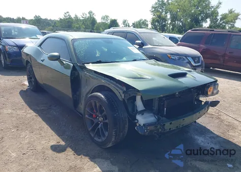 2022 Dodge Challenger R/T Scat Pack z USA, uszkodzony, nr VIN 2C3CDZFJ1NH214993